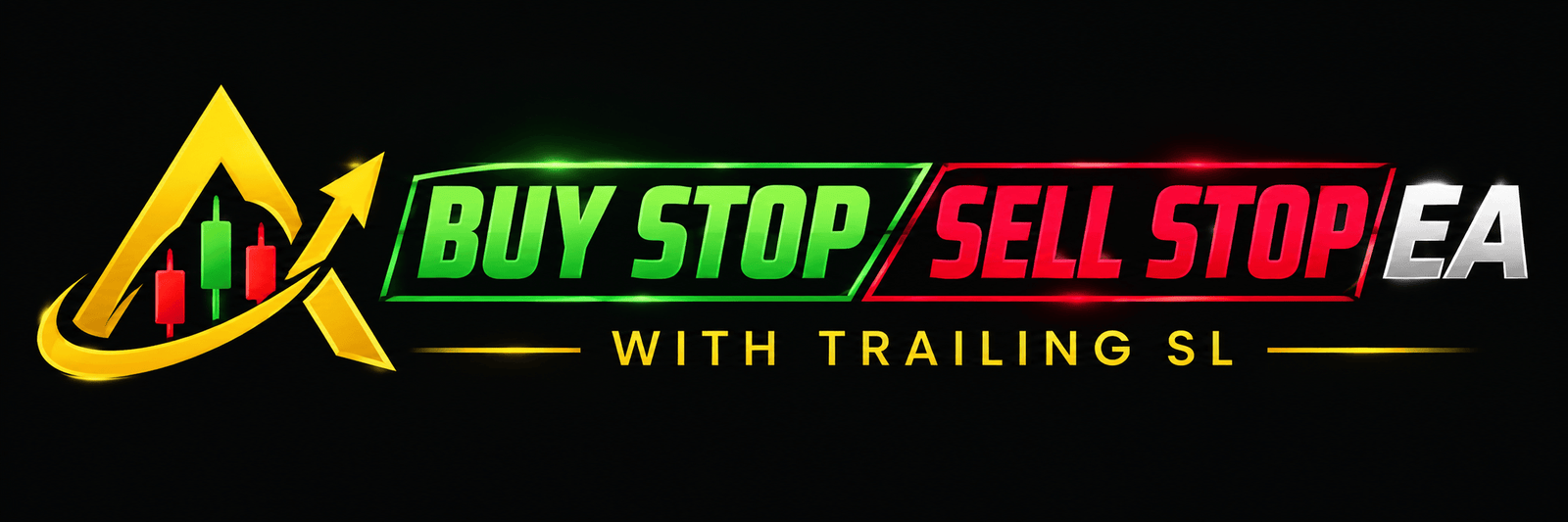 Buy Stop Sell Stop EA Logo