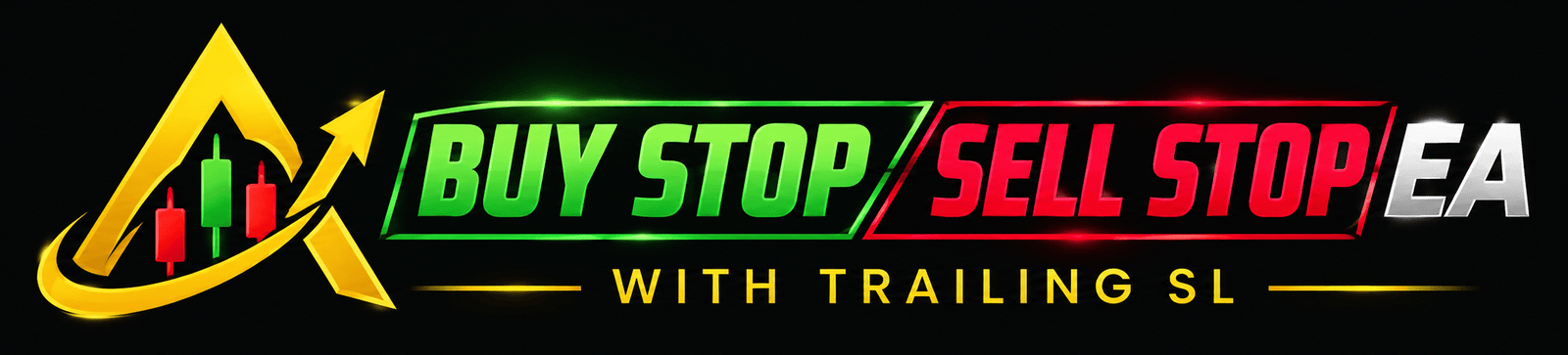 Buy Stop Sell Stop MT5 EA with Trailing SL